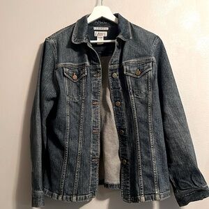 Jones Sport Denim Jacket Size L